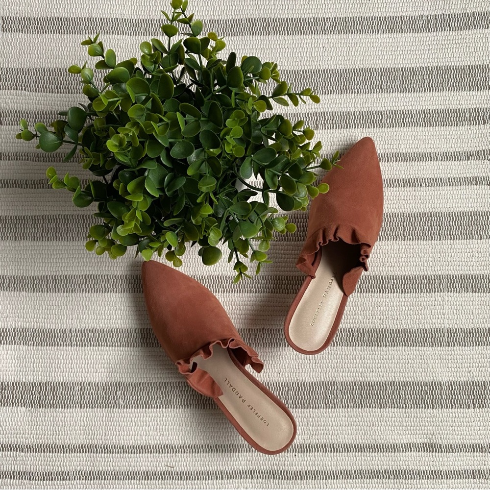 Loeffler Randall Dusty Rose Langley Mule High Heels